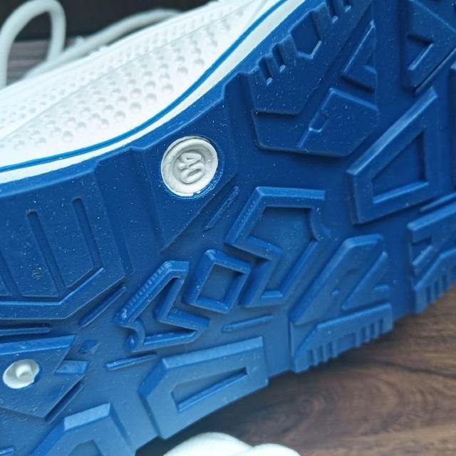 新品 25cm メンズ 男女兼用 ホワイト シューズ 靴 カジュアル スニーカー < 女性ファッション  新品 25cm メンズ 男女兼用 ホワイト シューズ 靴 カジュアル スニーカー < 女性ファッションの