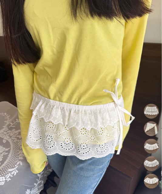 送料無料 新品 シアーラップスカート レースヒップカバー < 女性ファッション  送料無料 新品 シアーラップスカート レースヒップカバー  < 女性ファッションの