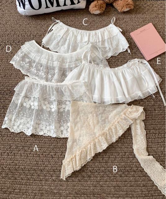 送料無料 新品 シアーラップスカート レースヒップカバー < 女性ファッション  送料無料 新品 シアーラップスカート レースヒップカバー < 女性ファッションの