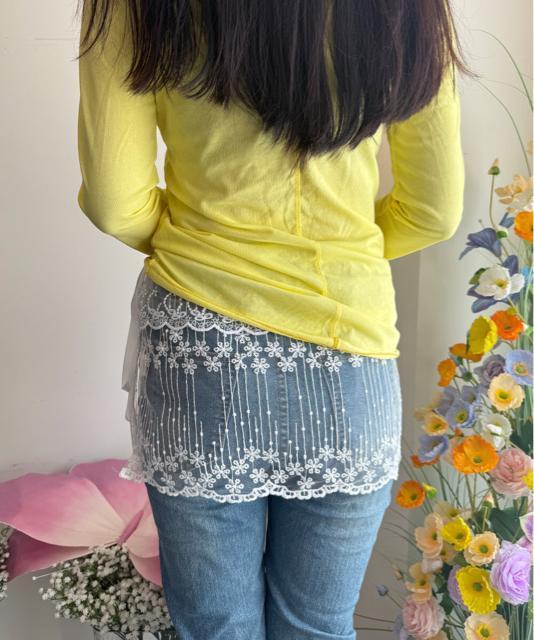 送料無料 新品 シアーラップスカート レースヒップカバー < 女性ファッション  送料無料 新品 シアーラップスカート レースヒップカバー < 女性ファッションの