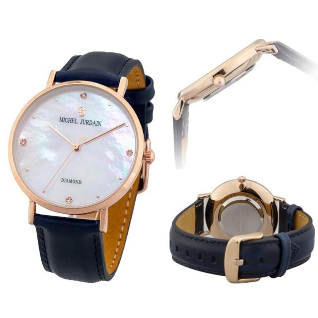 ミッシェルジョルダン(MICHEL JURDAIN) 腕時計 レディース MJ-5000-5 < 女性アクセサリー/時計  ミッシェルジョルダン(MICHEL JURDAIN) 腕時計 レディース MJ-5000-5 < 女性アクセサリー/時計の