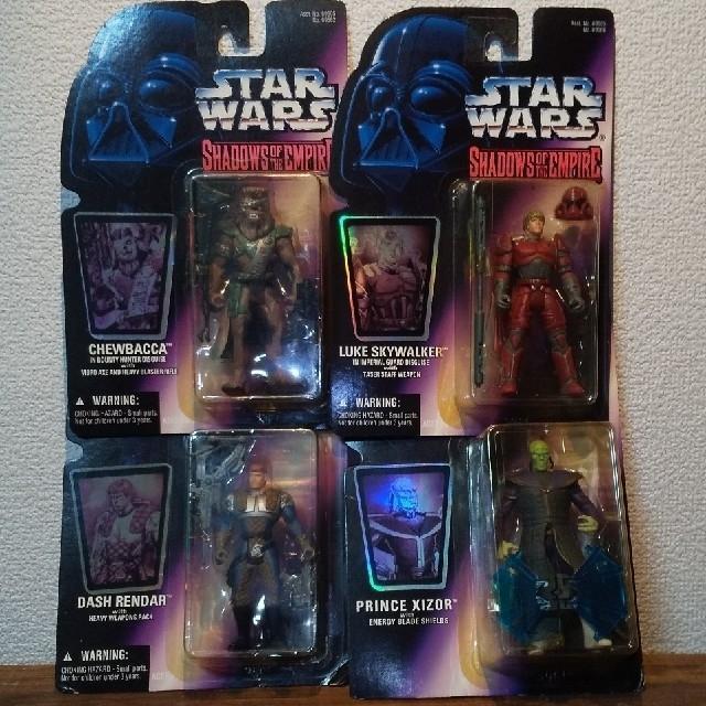 STAR WARS スターウォーズ 帝国の影 3.75インチ フィギュア 未開封 < アニメ/コミック/キャラクター  STAR WARS スターウォーズ 帝国の影 3.75インチ フィギュア 未開封  < アニメ/コミック/キャラクターの