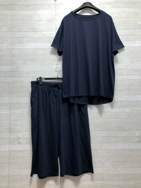 新品☆8L♪ルームウエア上下3セット♪Tシャツ・ガウチョ・パジャマ☆G976 < 女性ファッション  新品☆8L♪ルームウエア上下3セット♪Tシャツ・ガウチョ・パジャマ☆G976 < 女性ファッションの