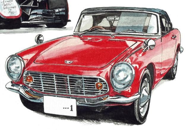 NC-216 マクラーレン/S800限定版画 直筆サイン額装済 < 自動車/バイク NC-216 マクラーレン/S800限定版画 直筆サイン額装済 < 自動車/バイク