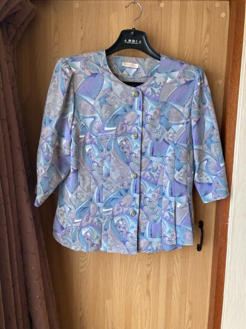 2029.未使用☆五分袖スーツ☆セットアップ☆サイズ13号 < 女性ファッション  2029.未使用☆五分袖スーツ☆セットアップ☆サイズ13号  < 女性ファッションの