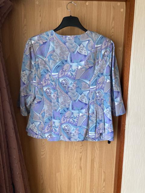 2029.未使用☆五分袖スーツ☆セットアップ☆サイズ13号 < 女性ファッション  2029.未使用☆五分袖スーツ☆セットアップ☆サイズ13号 < 女性ファッションの