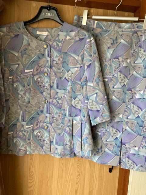 2029.未使用☆五分袖スーツ☆セットアップ☆サイズ13号 < 女性ファッション  2029.未使用☆五分袖スーツ☆セットアップ☆サイズ13号 < 女性ファッションの