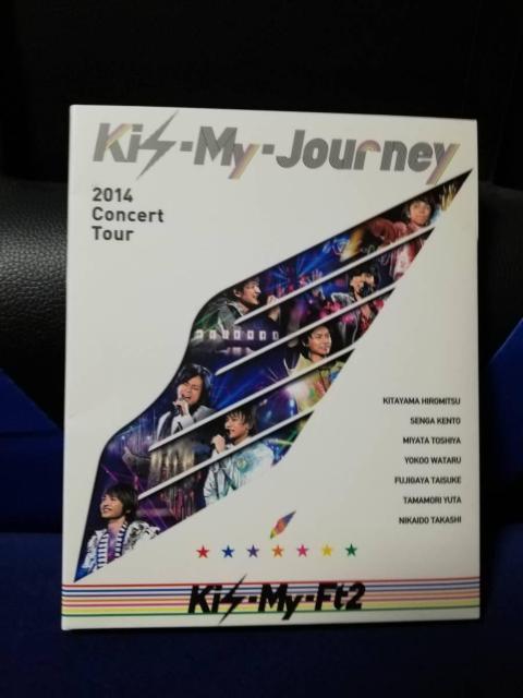 ≪ブルーレイ ≫ Kis-My-Ft2 Kis-My-Journey CONCERT TOUR 2枚組 < タレントグッズ  ≪ブルーレイ ≫ Kis-My-Ft2 Kis-My-Journey CONCERT TOUR 2枚組  < タレントグッズの