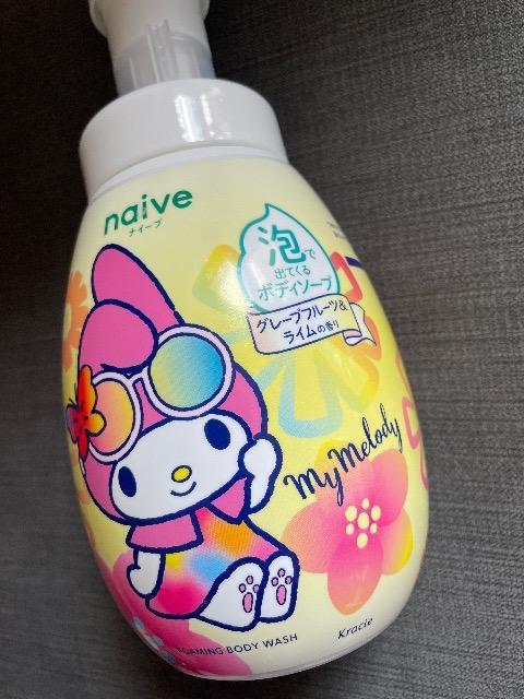 ♯新品♯ ナイーブ  マイメロディ  ボディソープ < インテリア/ライフ  ♯新品♯ ナイーブ  マイメロディ  ボディソープ < インテリア/ライフの