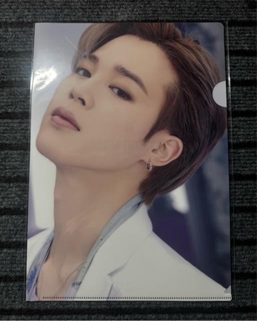 BTS JIMIN クリアファイル < タレントグッズ BTS JIMIN クリアファイル < タレントグッズの
