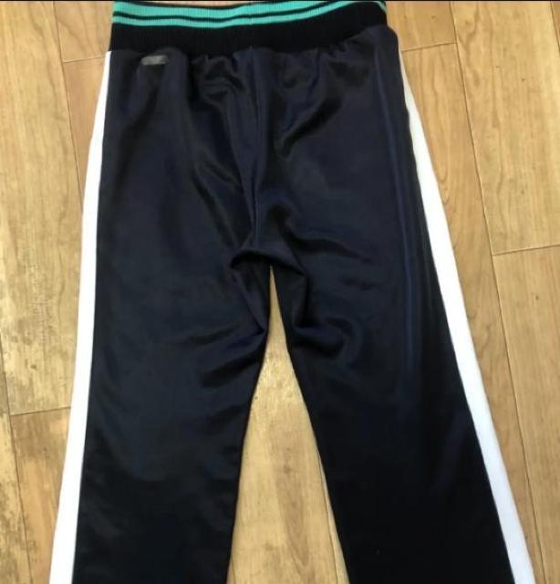 PUMA プーマ ジャージパンツ レディース サイズS 濃紺色 ポリエステル100%  トレーニング スポーツ 運動 部屋着 < ブランド  PUMA プーマ ジャージパンツ レディース サイズS 濃紺色 ポリエステル100%  トレーニング スポーツ 運動 部屋着 < ブランドの