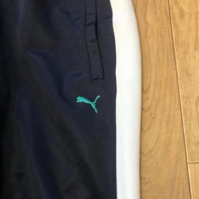 PUMA プーマ ジャージパンツ レディース サイズS 濃紺色 ポリエステル100%  トレーニング スポーツ 運動 部屋着 < ブランド  PUMA プーマ ジャージパンツ レディース サイズS 濃紺色 ポリエステル100%  トレーニング スポーツ 運動 部屋着 < ブランドの