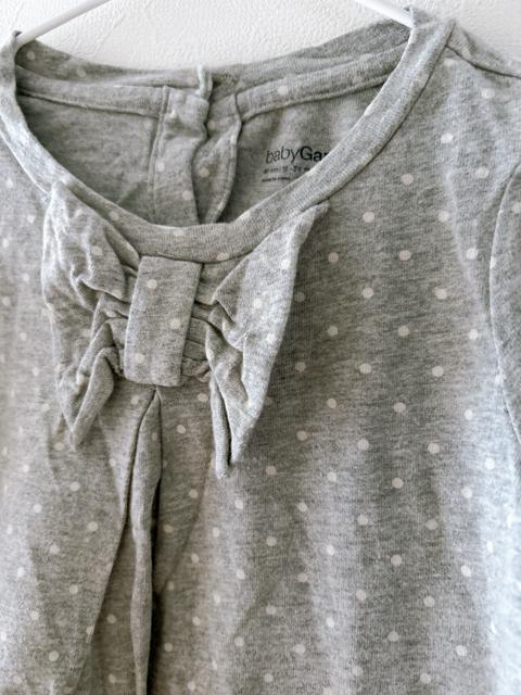 【baby GAP 】ドット柄ワンピース 90cm < キッズ/ベビー 【baby GAP 】ドット柄ワンピース 90cm < キッズ/ベビーの
