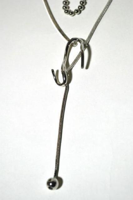 新品 JEANASIS ジーナシス ポイント2レンロングネックレス シルバー フリーサイズ レディース キレイ目 未使用 即決 < ブランド 新品 JEANASIS ジーナシス ポイント2レンロングネックレス シルバー フリーサイズ レディース キレイ目 未使用 即決 < ブランドの