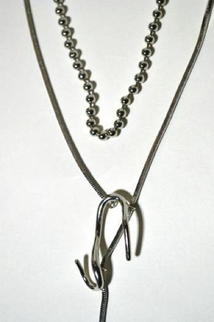 新品 JEANASIS ジーナシス ポイント2レンロングネックレス シルバー フリーサイズ レディース キレイ目 未使用 即決 < ブランド 新品 JEANASIS ジーナシス ポイント2レンロングネックレス シルバー フリーサイズ レディース キレイ目 未使用 即決 < ブランドの