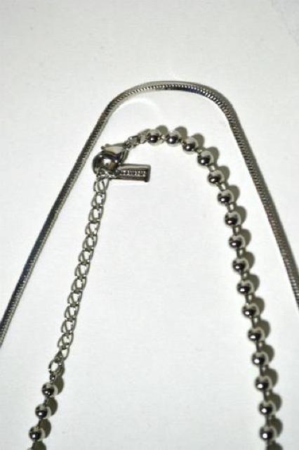 新品 JEANASIS ジーナシス ポイント2レンロングネックレス シルバー フリーサイズ レディース キレイ目 未使用 即決 < ブランド 新品 JEANASIS ジーナシス ポイント2レンロングネックレス シルバー フリーサイズ レディース キレイ目 未使用 即決 < ブランドの