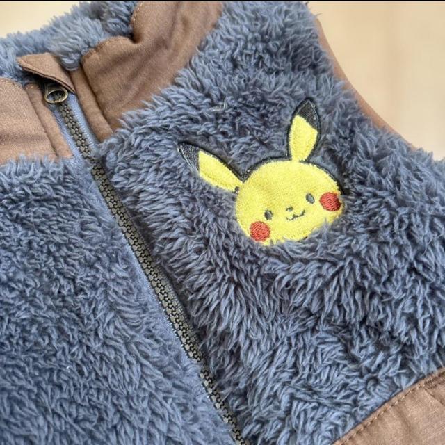 モンポケ フリース ベスト 90p < キッズ/ベビー モンポケ フリース ベスト 90p < キッズ/ベビーの