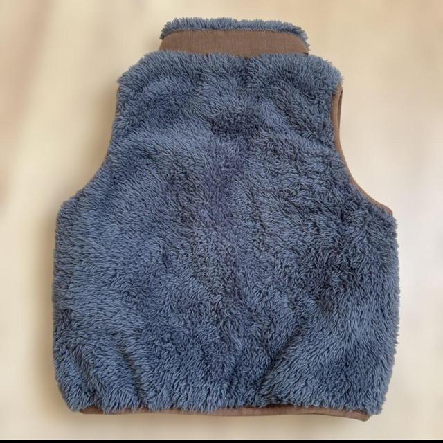 モンポケ フリース ベスト 90p < キッズ/ベビー モンポケ フリース ベスト 90p < キッズ/ベビーの