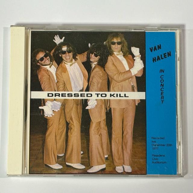 Van Halen / Dressed To Kill  �� CD/DVD/�r�f�I�� 