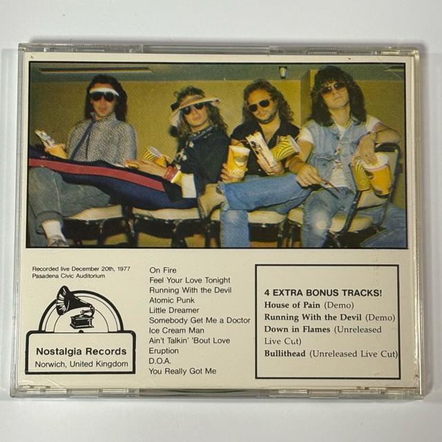 Van Halen / Dressed To Kill �� CD/DVD/�r�f�I�� 