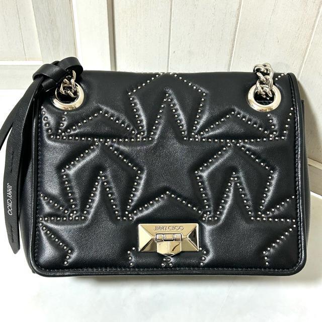 �ɔ��i JIMMY CHOO �W�~�[�`���E �w���A �`�F�[�� �V�����_�[�o�b�O �� �u�����h�� 