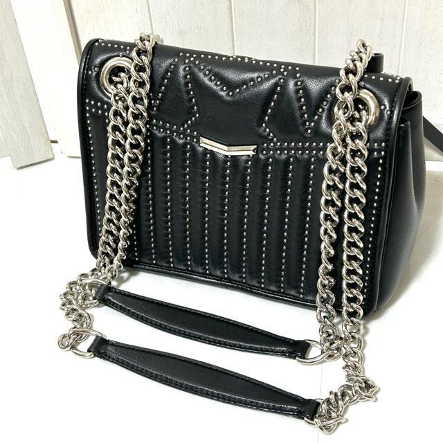 �ɔ��i JIMMY CHOO �W�~�[�`���E �w���A �`�F�[�� �V�����_�[�o�b�O �� �u�����h�� 