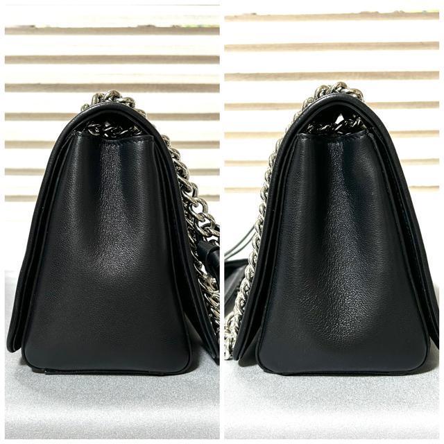 �ɔ��i JIMMY CHOO �W�~�[�`���E �w���A �`�F�[�� �V�����_�[�o�b�O �� �u�����h�� 