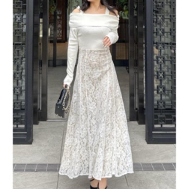 ROYAL PARTY���I�t�V�����h�b�L���O���[�X�X�J�[�g�����s�[�X�� �� �u�����h�� 