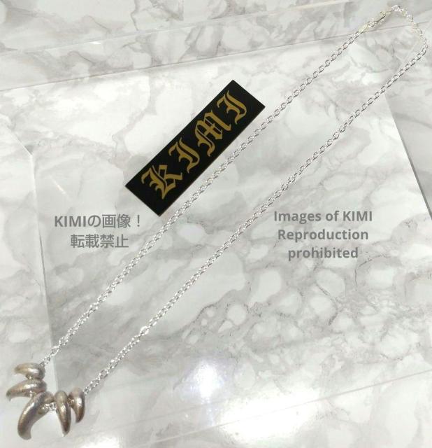 シルバー950ペンダントトップ 八尺瓊 勾玉 龍頭 シルバー925 あずきチェーン線型0.8mm 長さ50cmネックレス 白仕上げ < 男性アクセサリー/時計 シルバー950ペンダントトップ 八尺瓊 勾玉 龍頭 シルバー925 あずきチェーン線型0.8mm 長さ50cmネックレス 白仕上げ < 男性アクセサリー/時計の