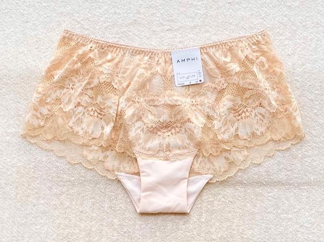 Wacoal AMPHI �V���[�c M�T�C�Y �q�b�v�n���O 3���Z�b�g �� �����t�@�b�V������ 