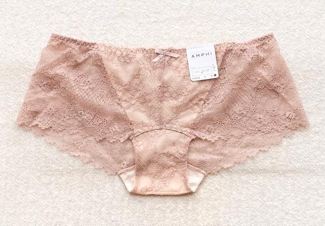 Wacoal AMPHI �V���[�c M�T�C�Y �q�b�v�n���O 3���Z�b�g �� �����t�@�b�V������ 