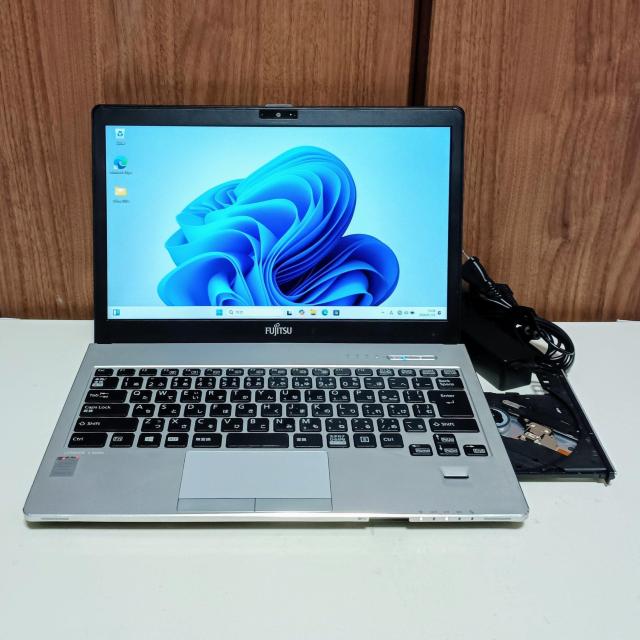 FUJITSU LIFEBOOK Corei5 ������6GB SSD128GB Web�J���� DVD Windows11 �� PC�{��/���Ӌ@��� 