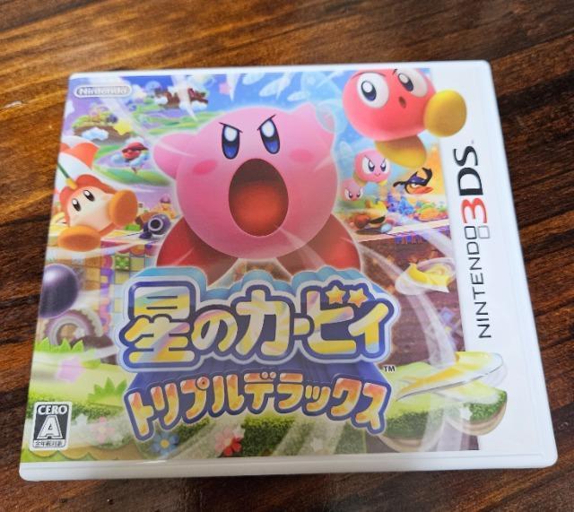 星のカービィ トリプルデラックス < ゲーム本体/ソフト 星のカービィ トリプルデラックス < ゲーム本体/ソフトの