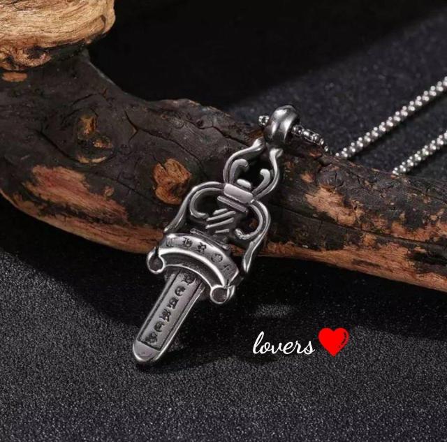 送料無料クロムシルバーサージカルステンレスビッグダガー付ロールチェーンネックレス手首に巻けばブレスレット無くなり次第終了残りわずか < 男性アクセサリー/時計 送料無料クロムシルバーサージカルステンレスビッグダガー付ロールチェーンネックレス手首に巻けばブレスレット無くなり次第終了残りわずか < 男性アクセサリー/時計の