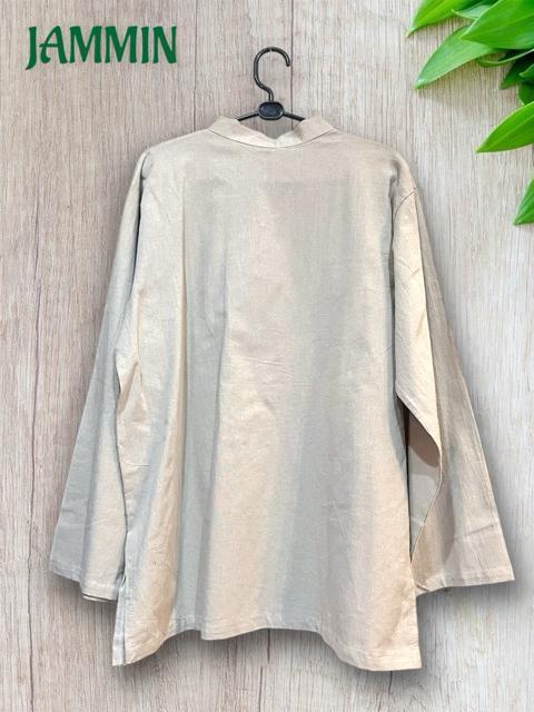 刺繍入りクルタ エスニック ヒッピー 個性派 アジアン 刺繍 < 男性ファッション 刺繍入りクルタ エスニック ヒッピー 個性派 アジアン 刺繍 < 男性ファッションの