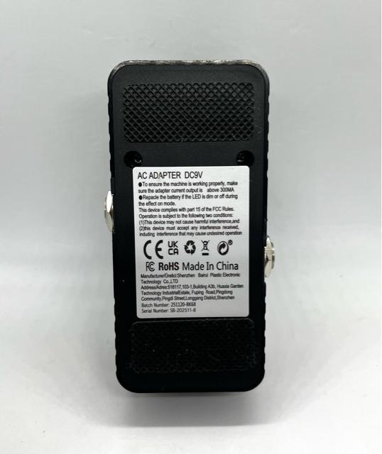 fuzz �t�@�Y �M�^�[ �G�t�F�N�^�[ �y�_�� �R���p�N�g �c�� ���g�p �� �z�r�[�� 