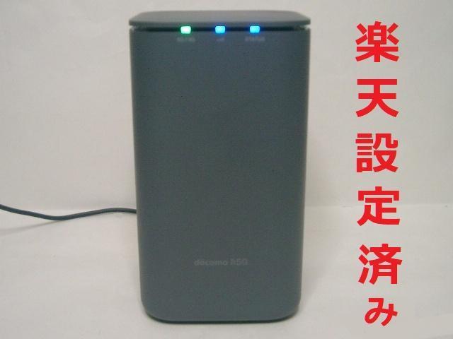 �y�V�ݒ�ς݁�NTT docomo�h�R�� 5G�t���[Wi-Fi���[�^�[��HR01��  �� PC�{��/���Ӌ@��� 