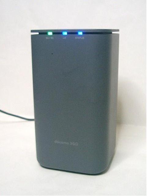 �y�V�ݒ�ς݁�NTT docomo�h�R�� 5G�t���[Wi-Fi���[�^�[��HR01�� �� PC�{��/���Ӌ@��� 