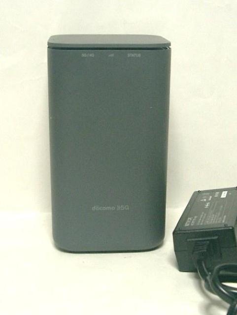 �y�V�ݒ�ς݁�NTT docomo�h�R�� 5G�t���[Wi-Fi���[�^�[��HR01�� �� PC�{��/���Ӌ@��� 