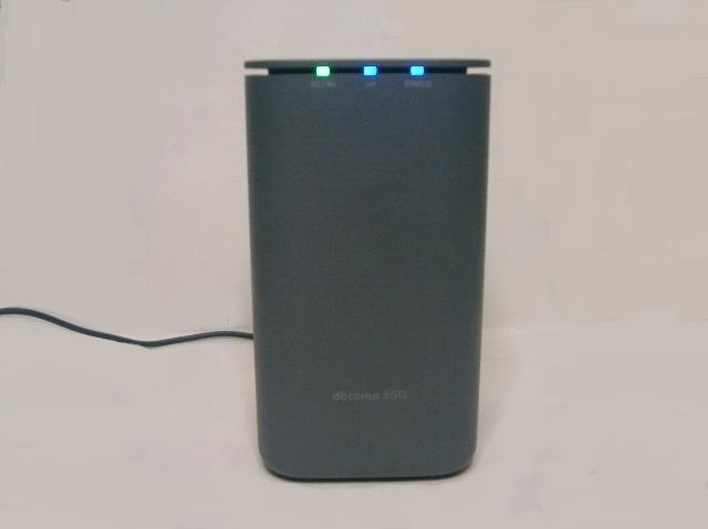�y�V�ݒ�ς݁�NTT docomo�h�R�� 5G�t���[Wi-Fi���[�^�[��HR01�� �� PC�{��/���Ӌ@��� 