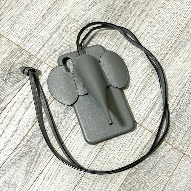 LOEWE ���G�x �� �G���t�@���g iPhone X / XS �P�[�X  �� �u�����h�� 