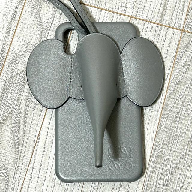LOEWE ���G�x �� �G���t�@���g iPhone X / XS �P�[�X �� �u�����h�� 