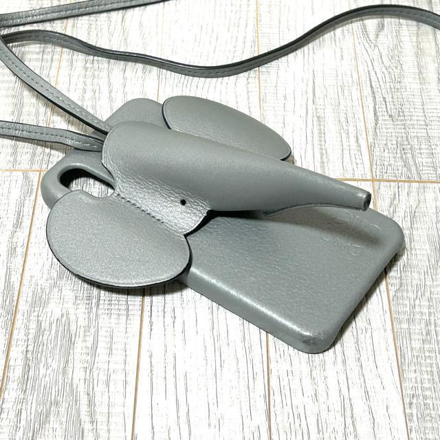 LOEWE ���G�x �� �G���t�@���g iPhone X / XS �P�[�X �� �u�����h�� 