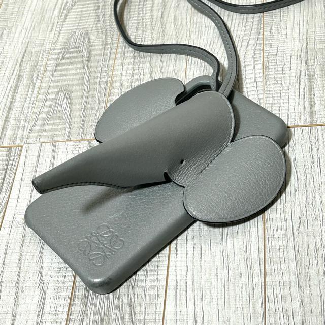 LOEWE ���G�x �� �G���t�@���g iPhone X / XS �P�[�X �� �u�����h�� 