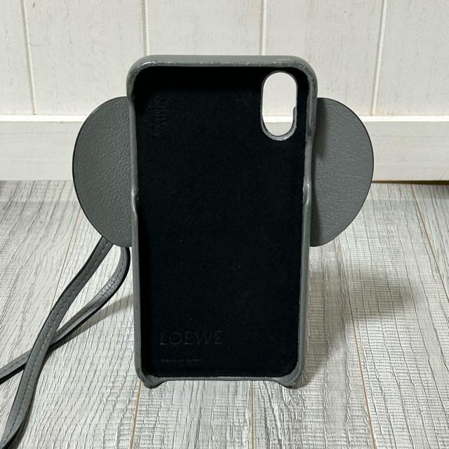 LOEWE ���G�x �� �G���t�@���g iPhone X / XS �P�[�X �� �u�����h�� 