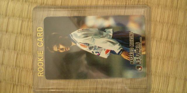 前園真聖 カルビー ルーキー カード < トレーディングカード  前園真聖 カルビー ルーキー カード  < トレーディングカードの