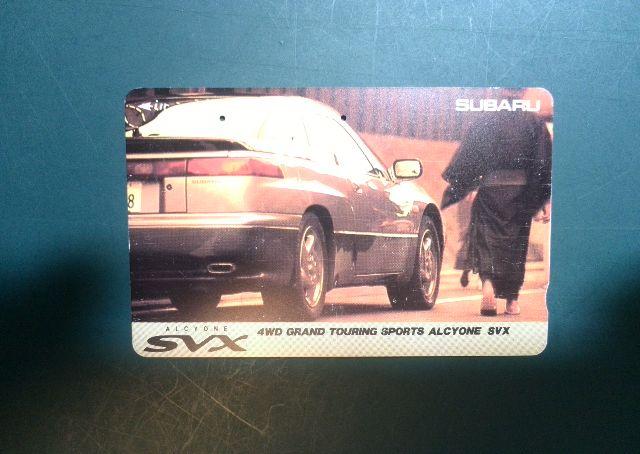 SUBARU SVX gp ezJ[h   zr[ 