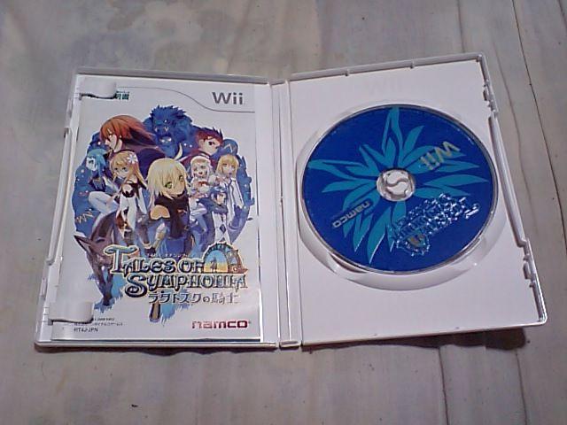 【Wii】テイルズオブシンフォニア ラタトスクの騎士 < ゲーム本体/ソフト  【Wii】テイルズオブシンフォニア ラタトスクの騎士 < ゲーム本体/ソフトの