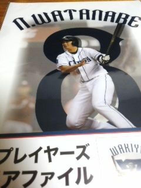 埼玉西武ライオンズ 2015 クリアファイル 渡辺選手・脇谷選手 2枚セット 非売品 < レジャー/スポーツ  埼玉西武ライオンズ 2015 クリアファイル 渡辺選手・脇谷選手 2枚セット 非売品  < レジャー/スポーツの