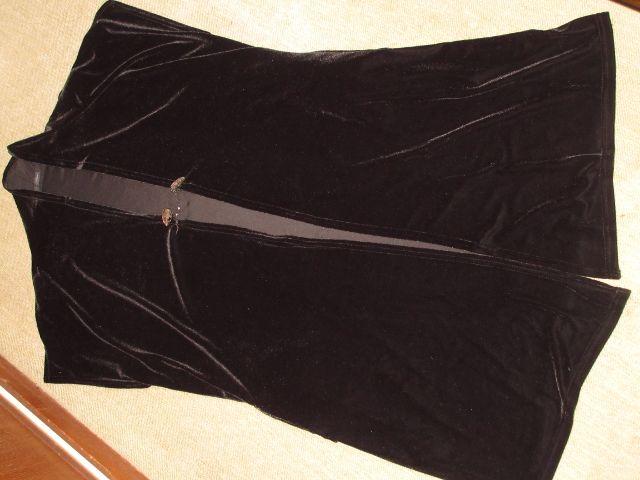 ベロア地*ベスト*レディーストップス(ブラック) < 女性ファッション  ベロア地*ベスト*レディーストップス(ブラック)  < 女性ファッションの